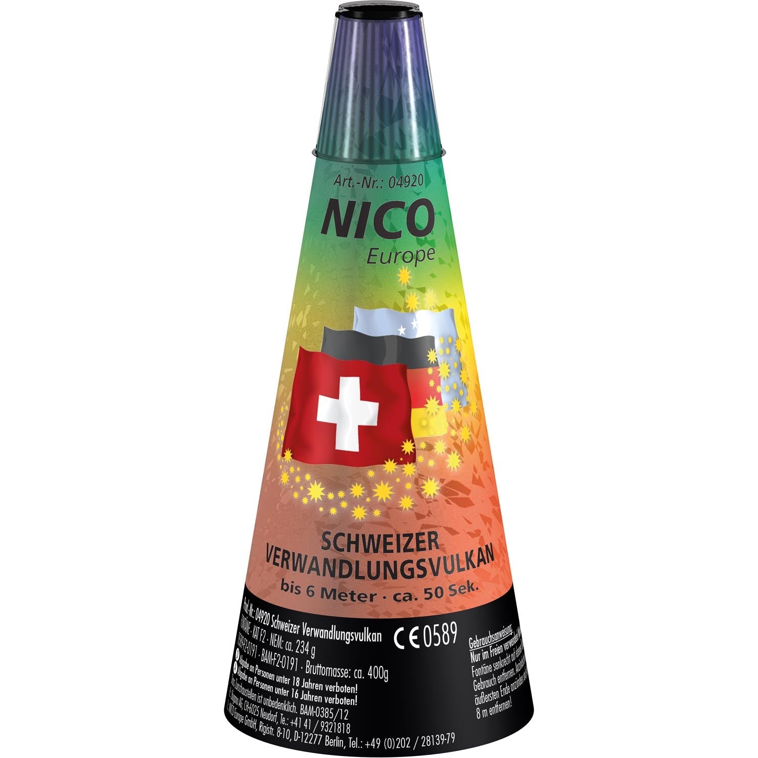 Vulkane & Röm. Lichter