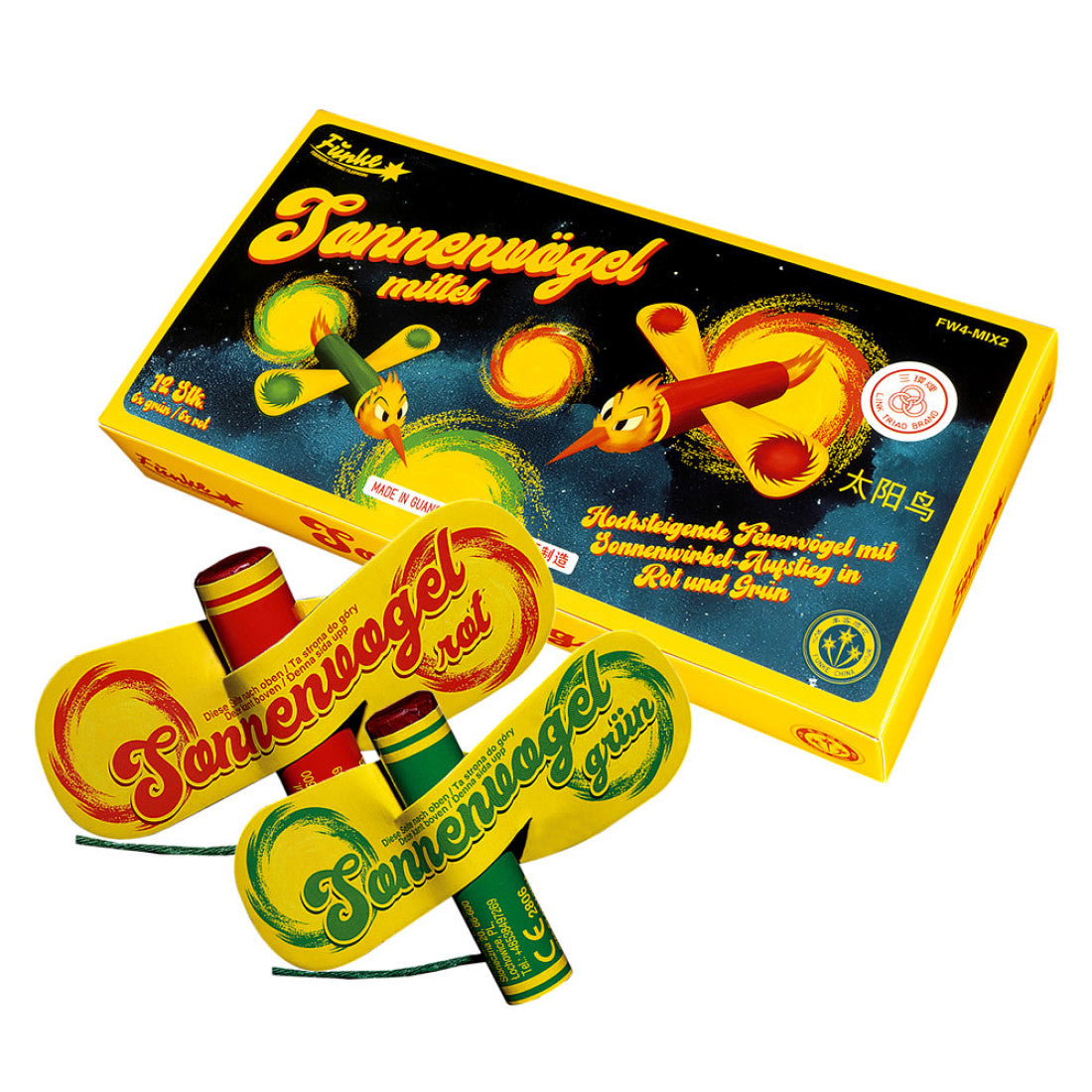 Leuchtfeuerwerk