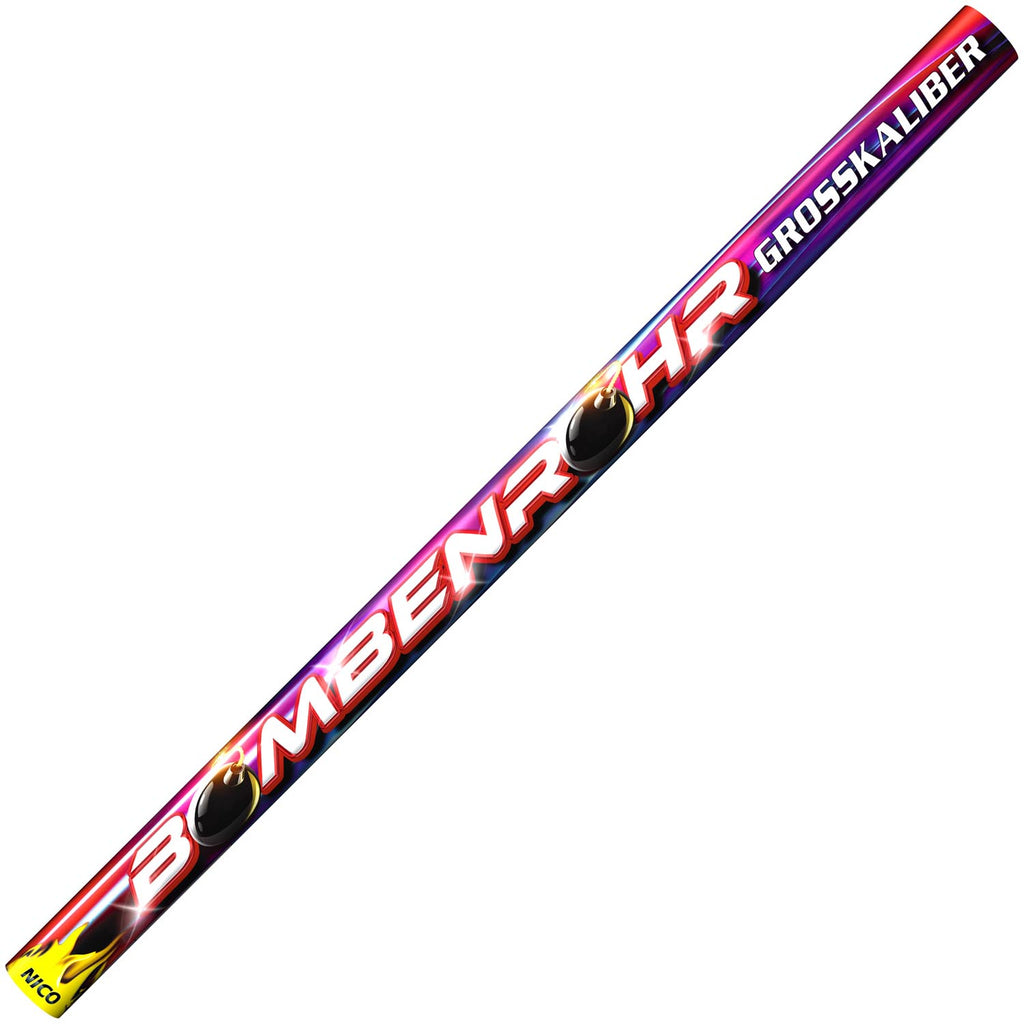 Bombenrohr, 5 Schuss (Röm. Lichter)