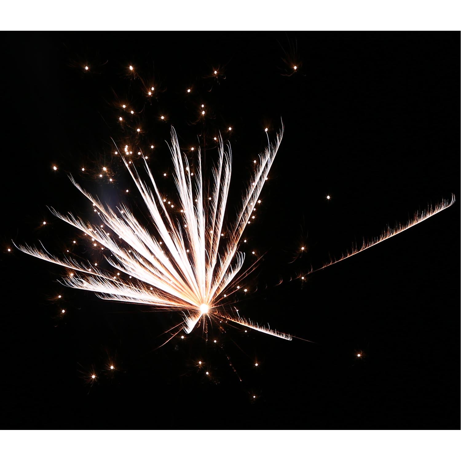 Bombenrohr, 5 Schuss (Röm. Lichter)