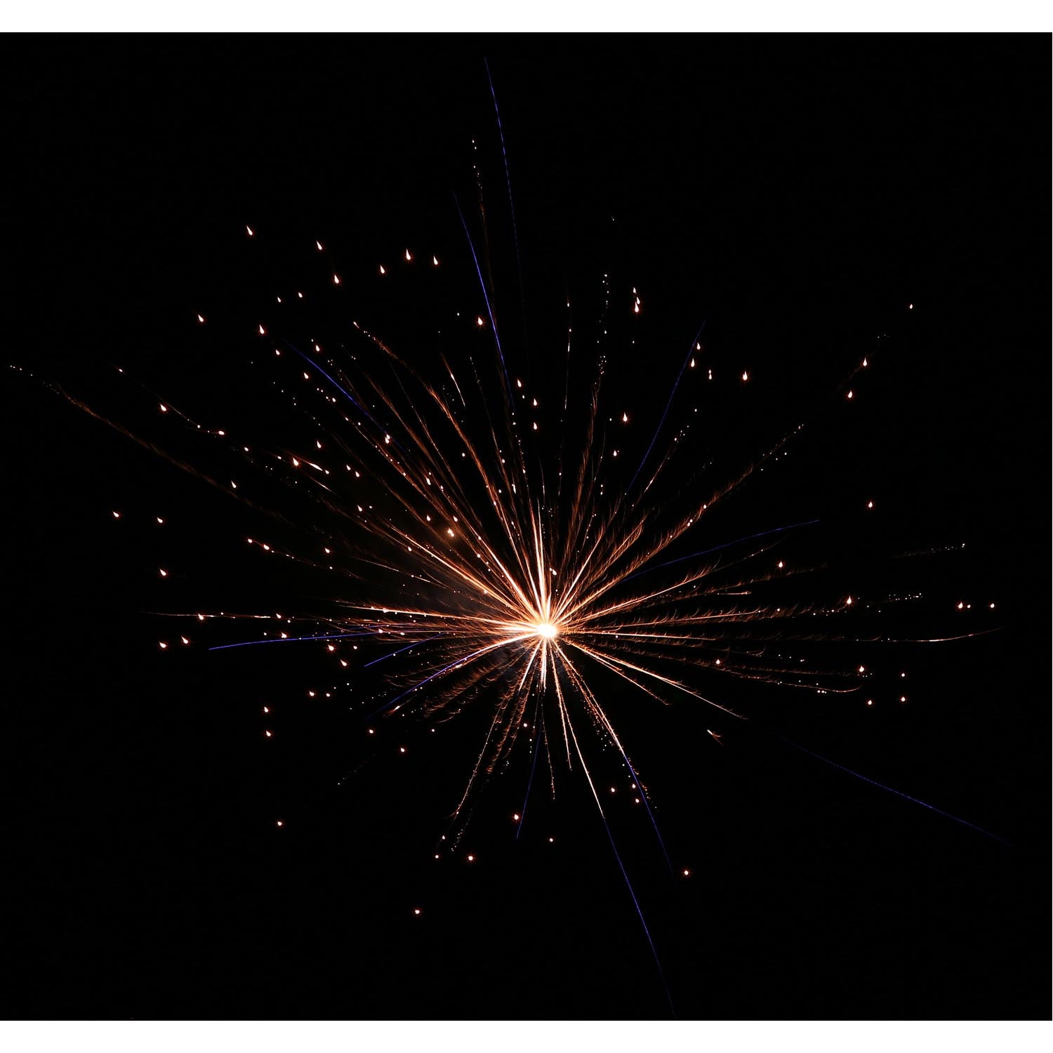 Bombenrohr, 5 Schuss (Röm. Lichter)