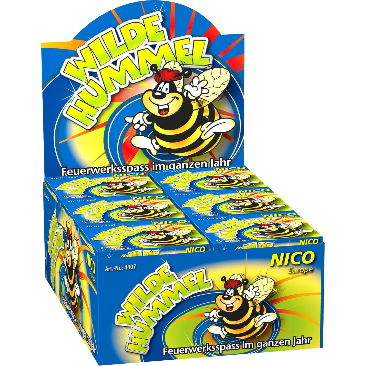 Wilde Hummel, 3er-Schtl.