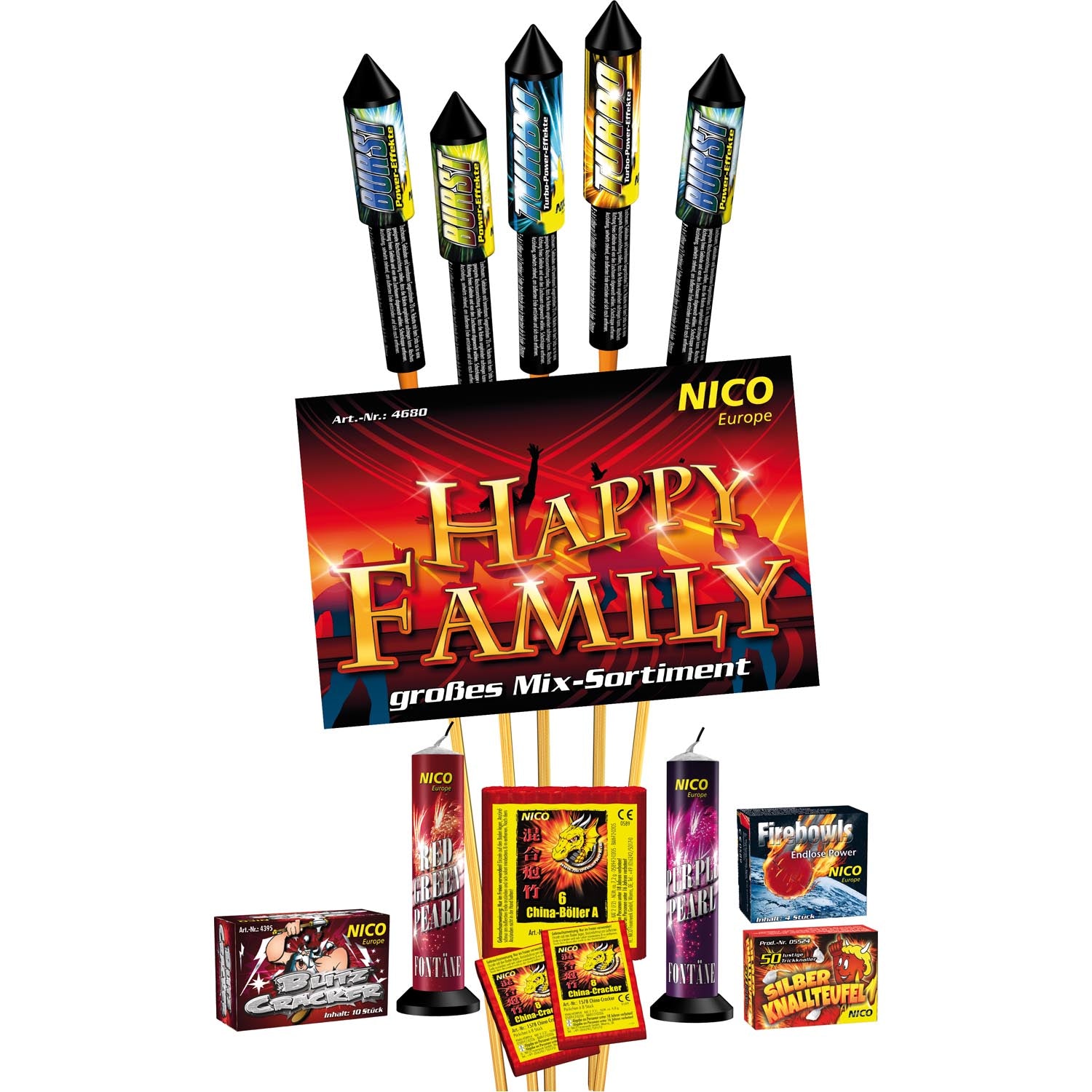 Happy Family, Mix-Sortiment