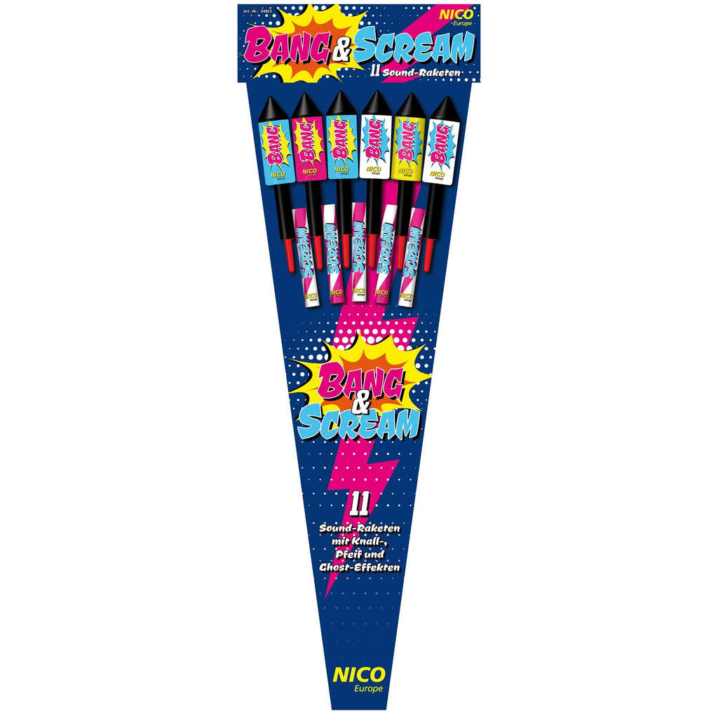 Bang & Scream, 11er-Rak.-Btl.