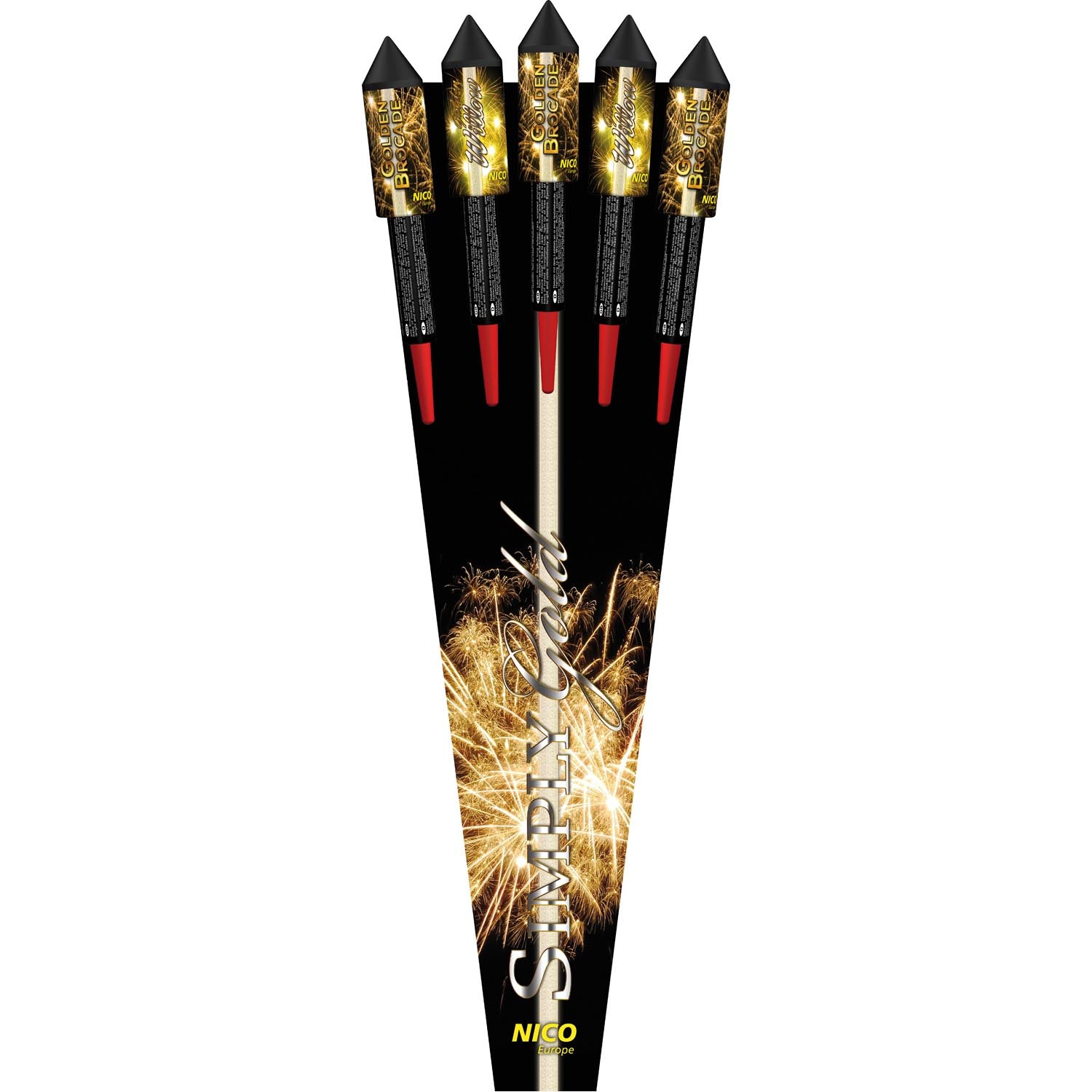 Simply Gold, 5er-Rak.-Btl.