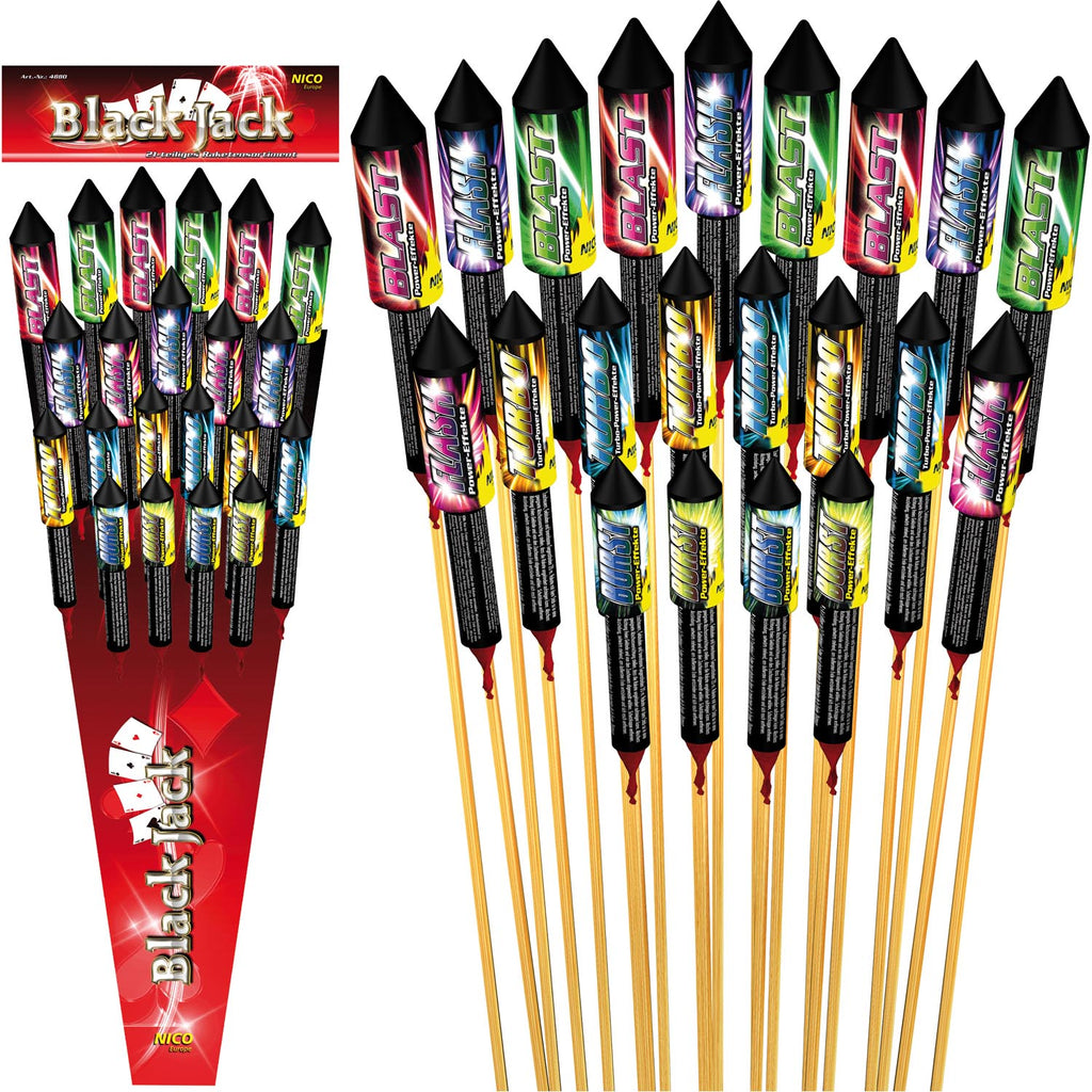 Black Jack, 21er-Rak.-Btl.