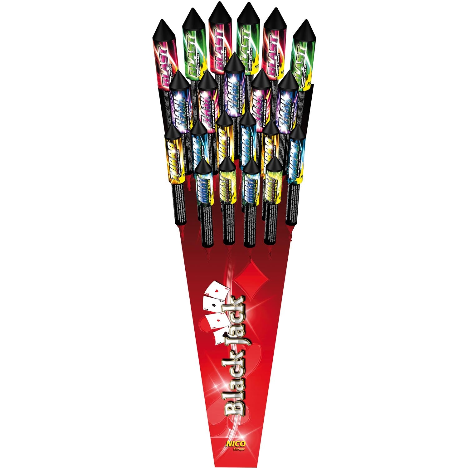 Black Jack, 21er-Rak.-Btl.