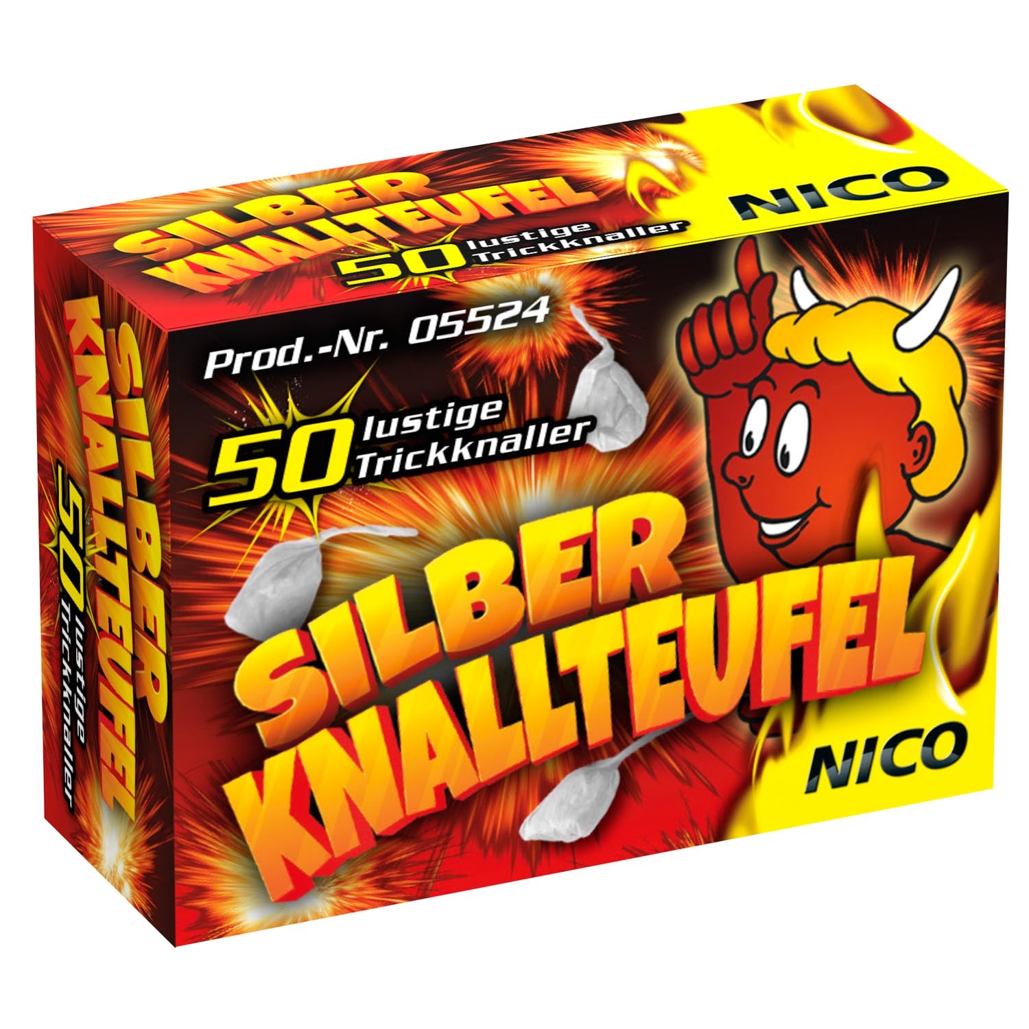 Knallteufel (Knallerbsen), 50er-Schtl.