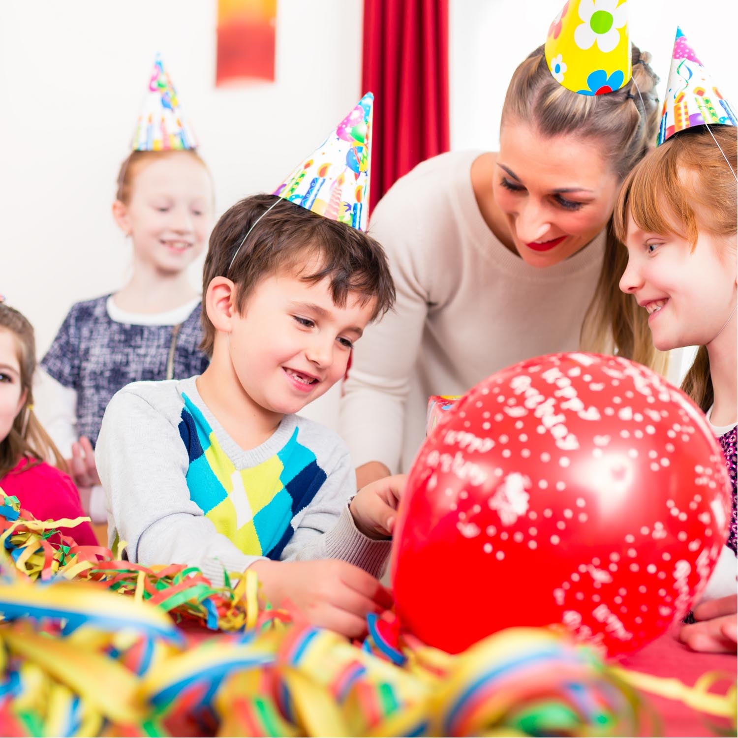 Luftschlangen, SB-3er-Pack, 4/18