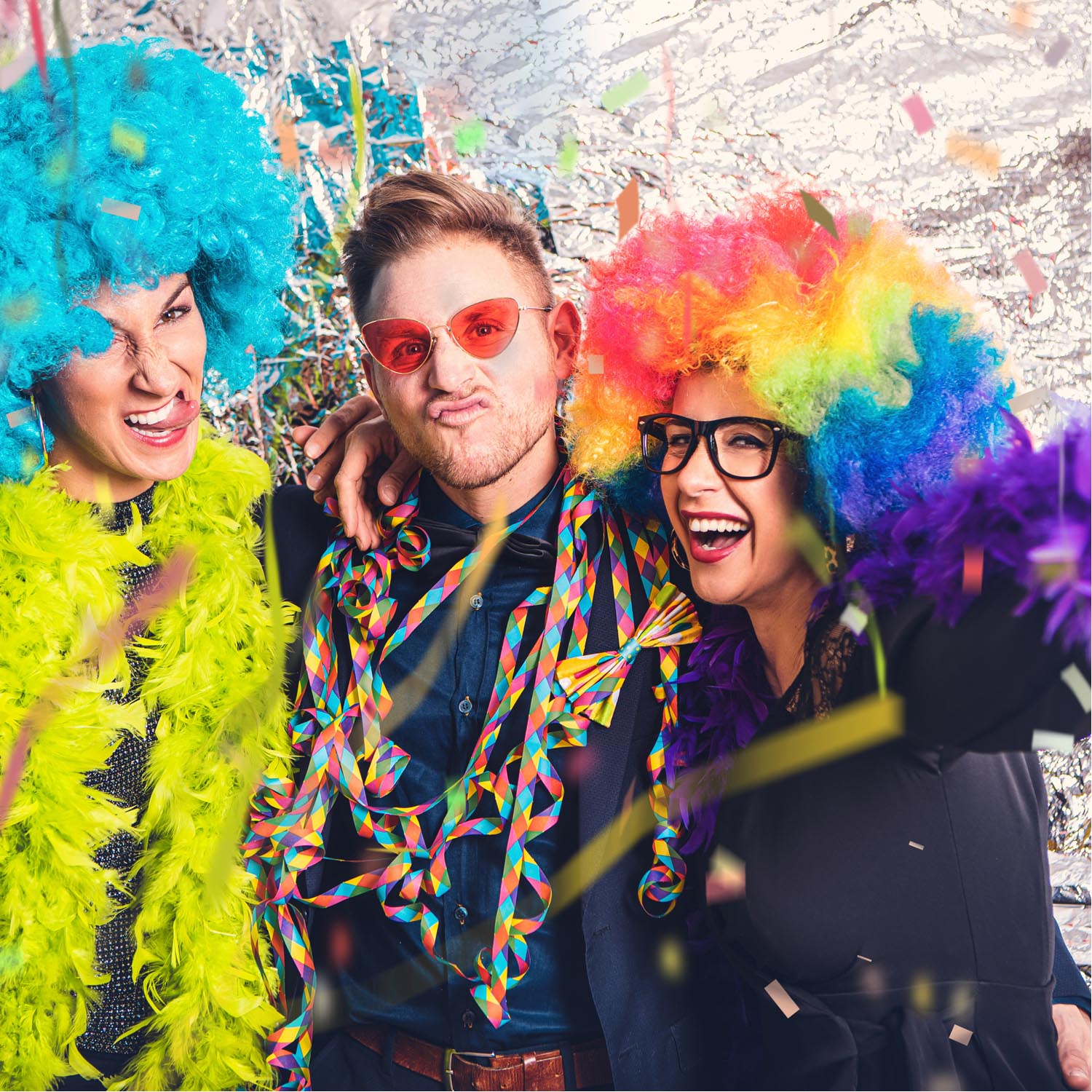 Luftschlangen, SB-3er-Pack, 4/18