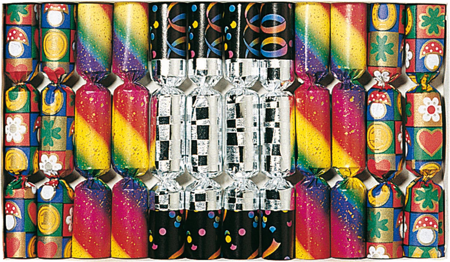 Knallbonbon 15 cm, 12er-Schachtel