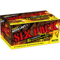 Six Pack, kub. Kanonenschlag, Kal. C, 6er-Schtl.