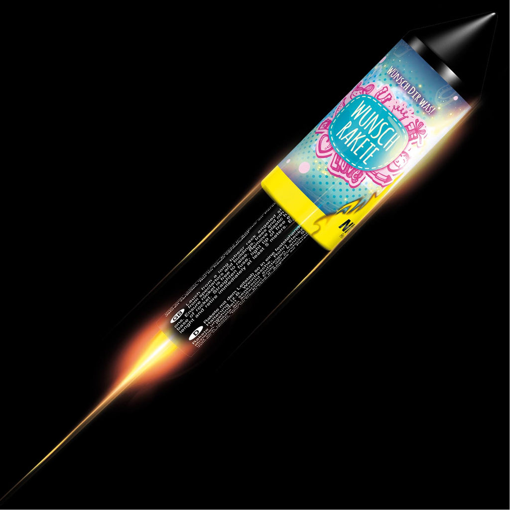 Wunschrakete, 1er-Rak.-Btl.