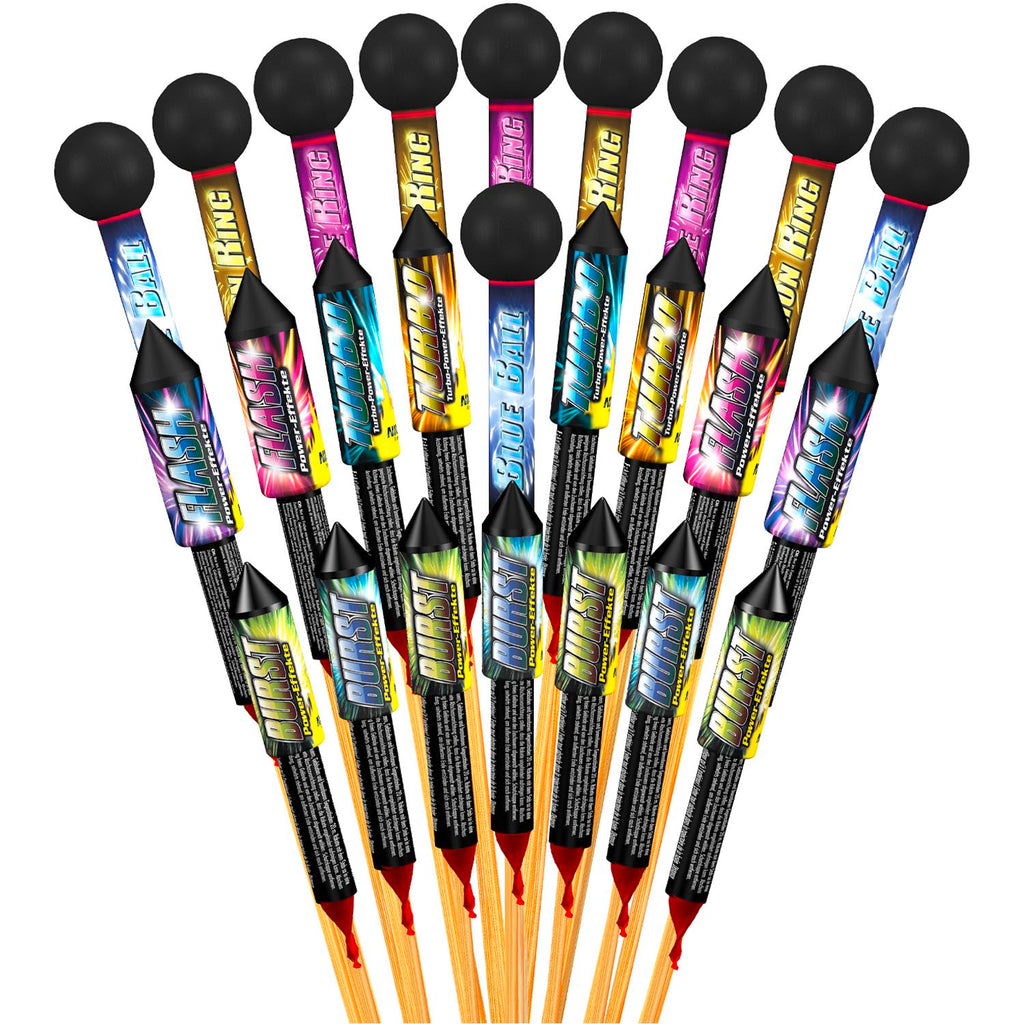 Rings of Fire, 25er-Rak.-Btl.