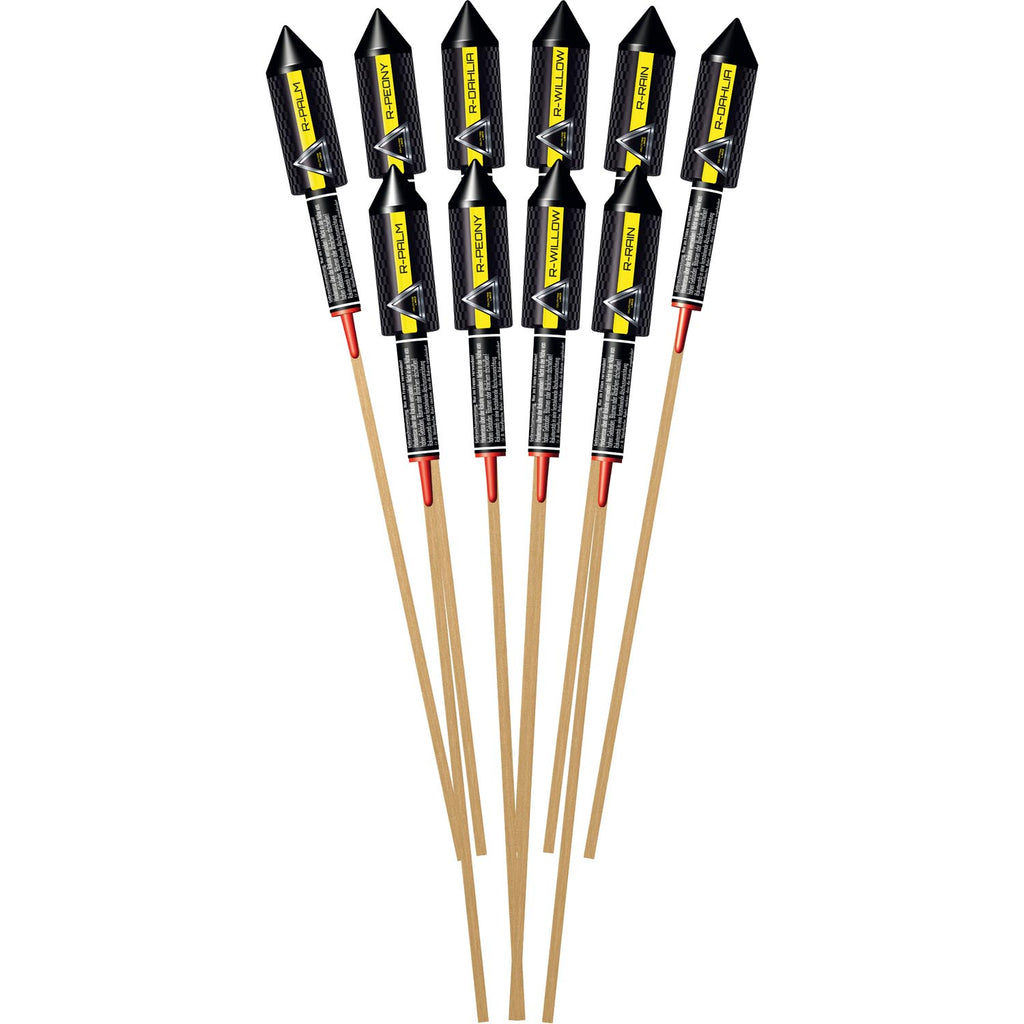 Delta Fire R10-200, 10er-Rak.-Schtl.