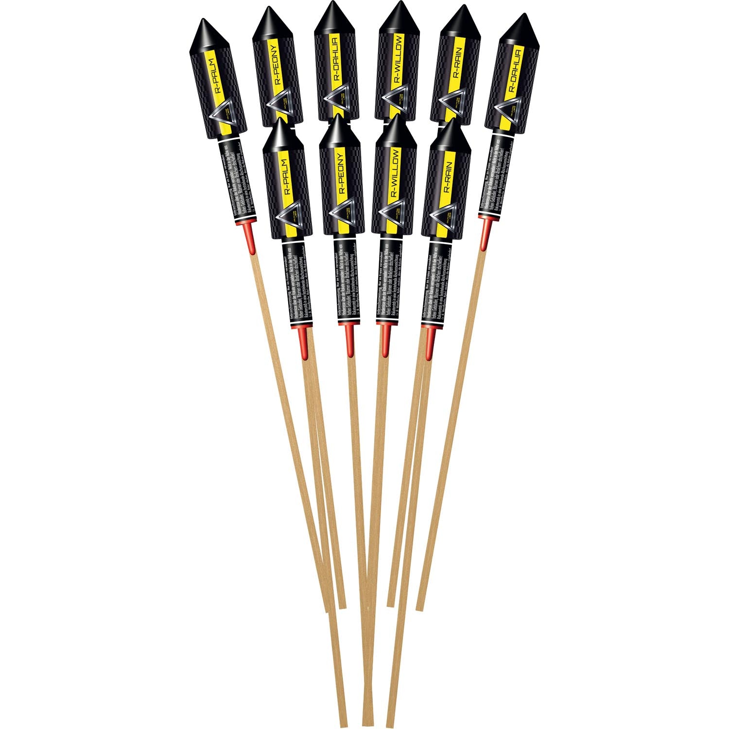 Delta Fire R10-200, 10er-Rak.-Schtl.