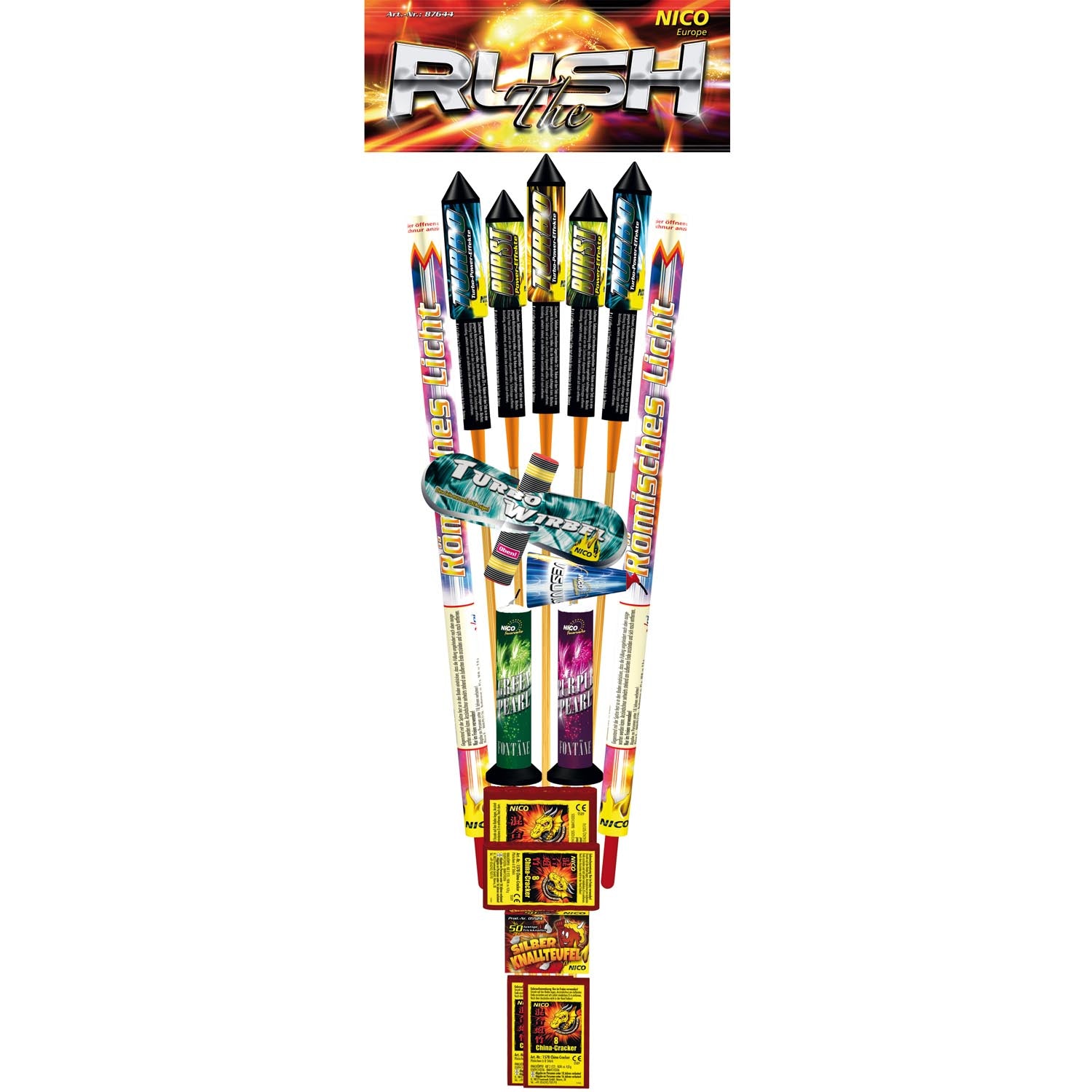 The Rush, Mix-Sortiment