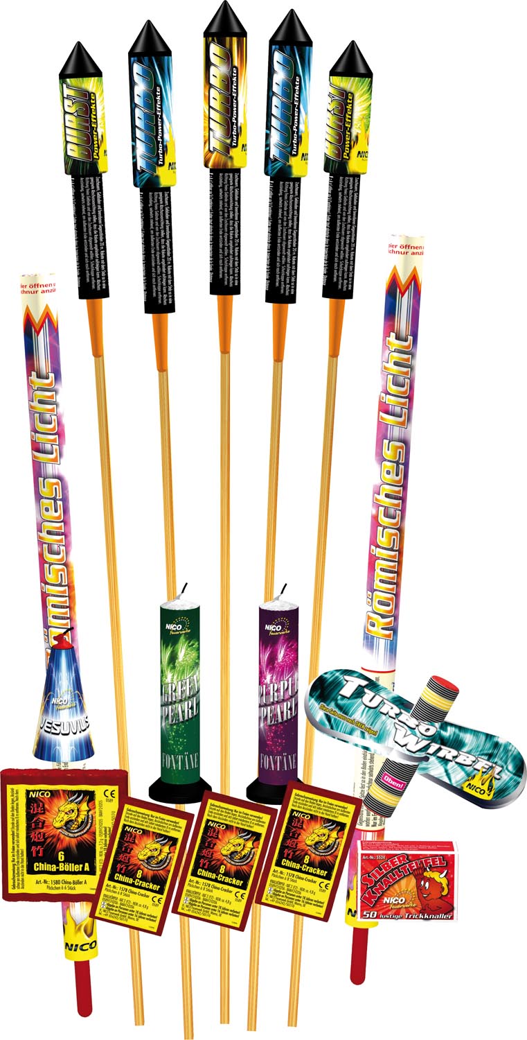 The Rush, Mix-Sortiment