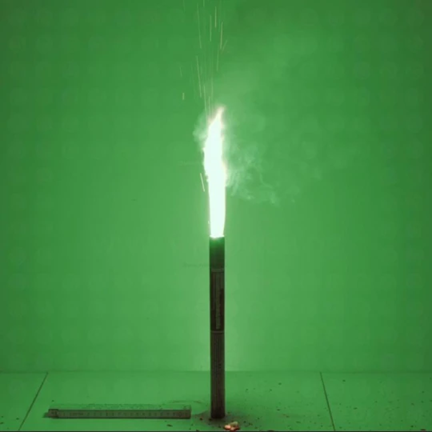 Starklicht Bengalo, grün