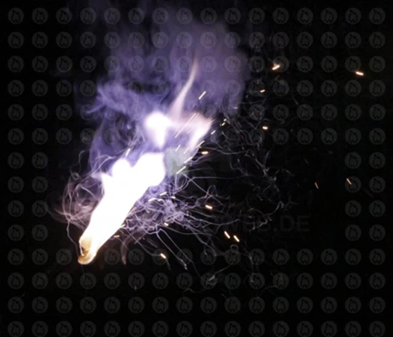 Starklicht Bengalo, weiß