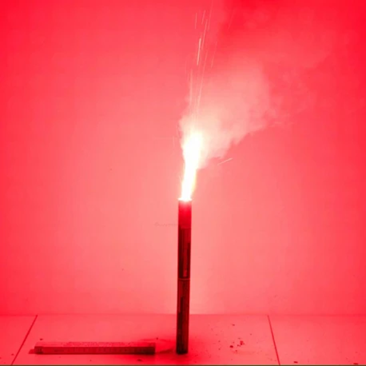 Starklicht Bengalo, rot