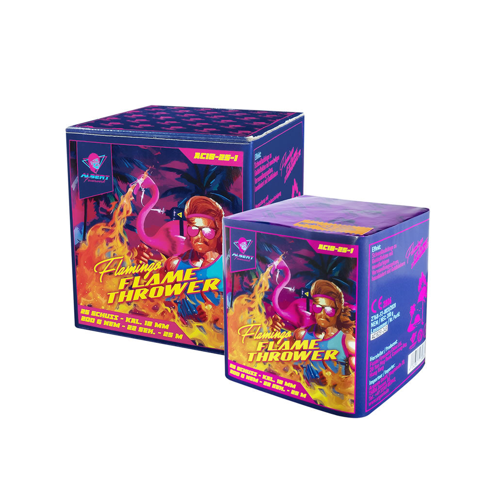 Flamingo Flamethrower