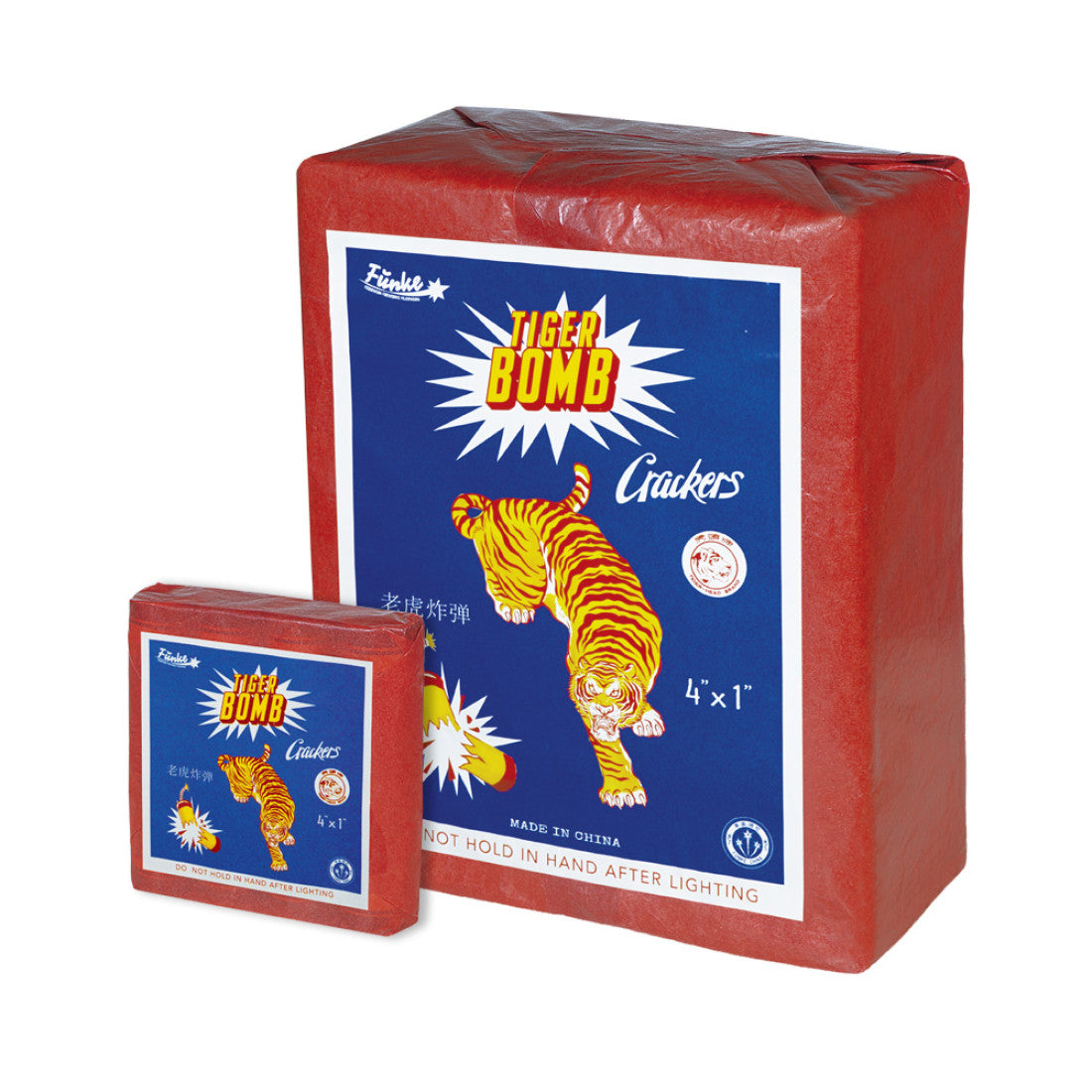 Funke China Böller D (Tiger Bomb) - Schinken