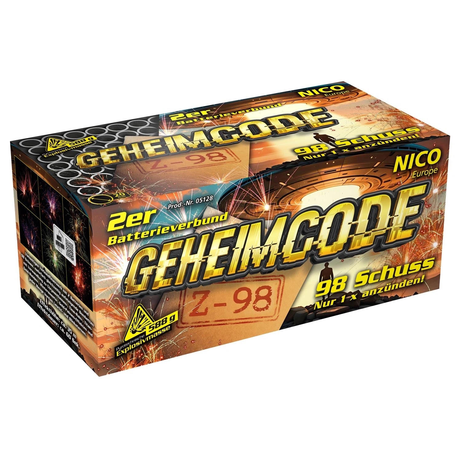 Geheimcode Z-98