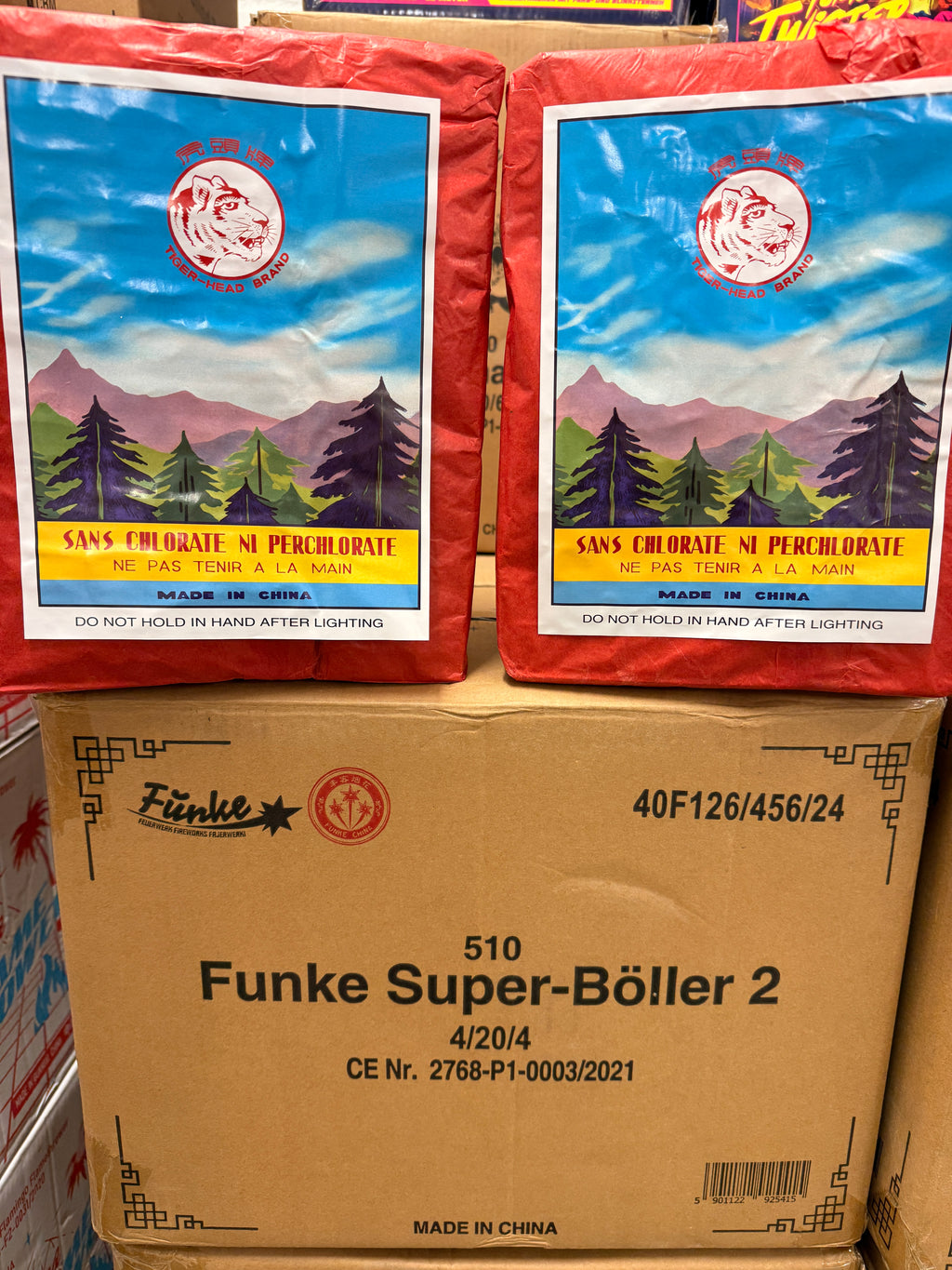 Funke China Superböller II - Schinken