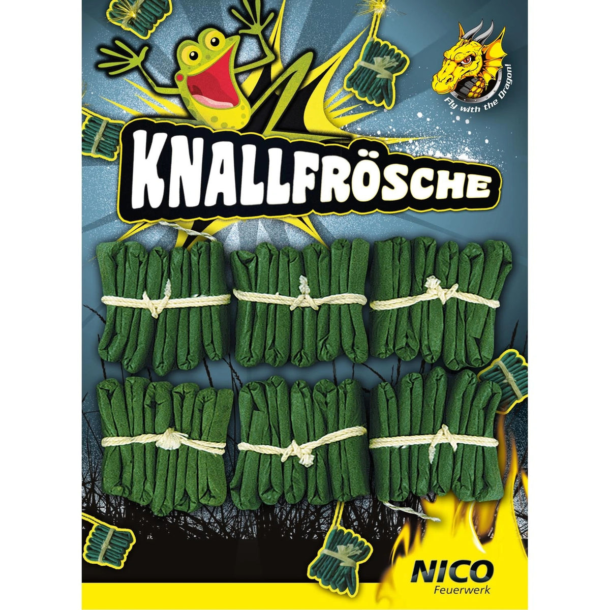 Knallfrösche 6´er
