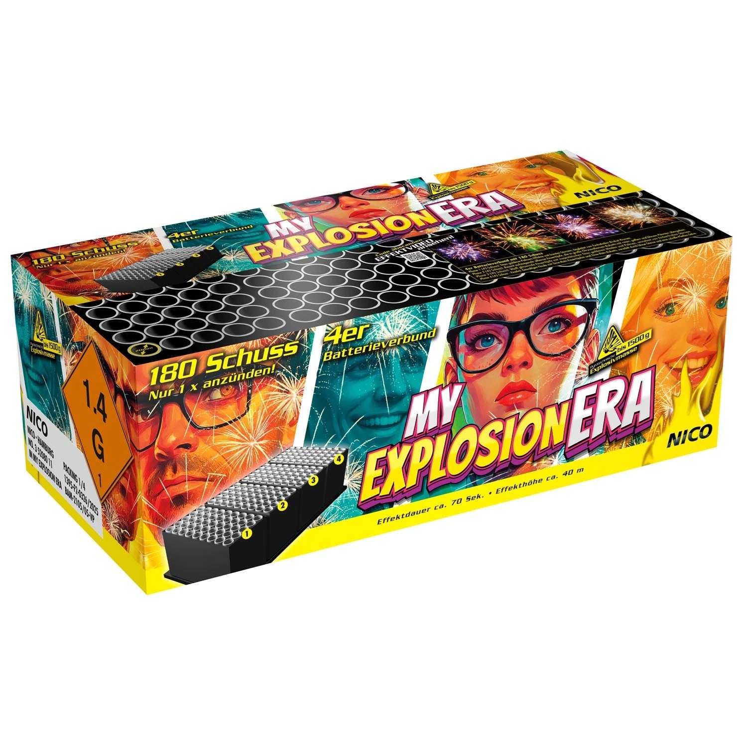 My Explosion Era