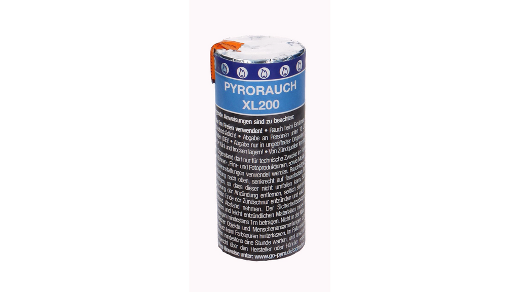 Rauchtopf groß, blau