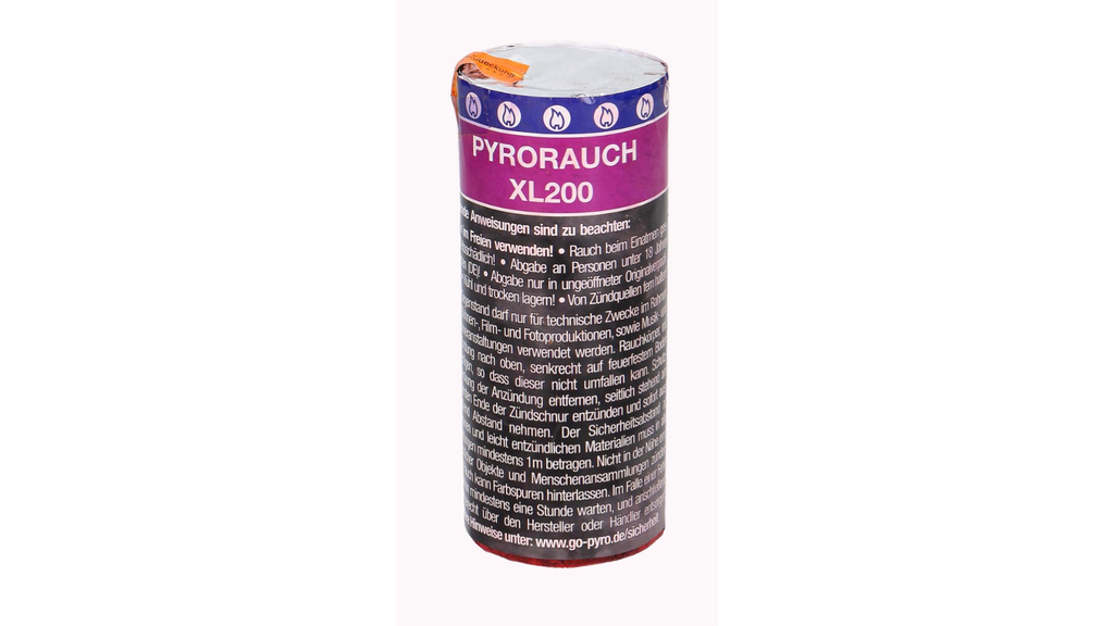 Rauchtopf groß, purpur