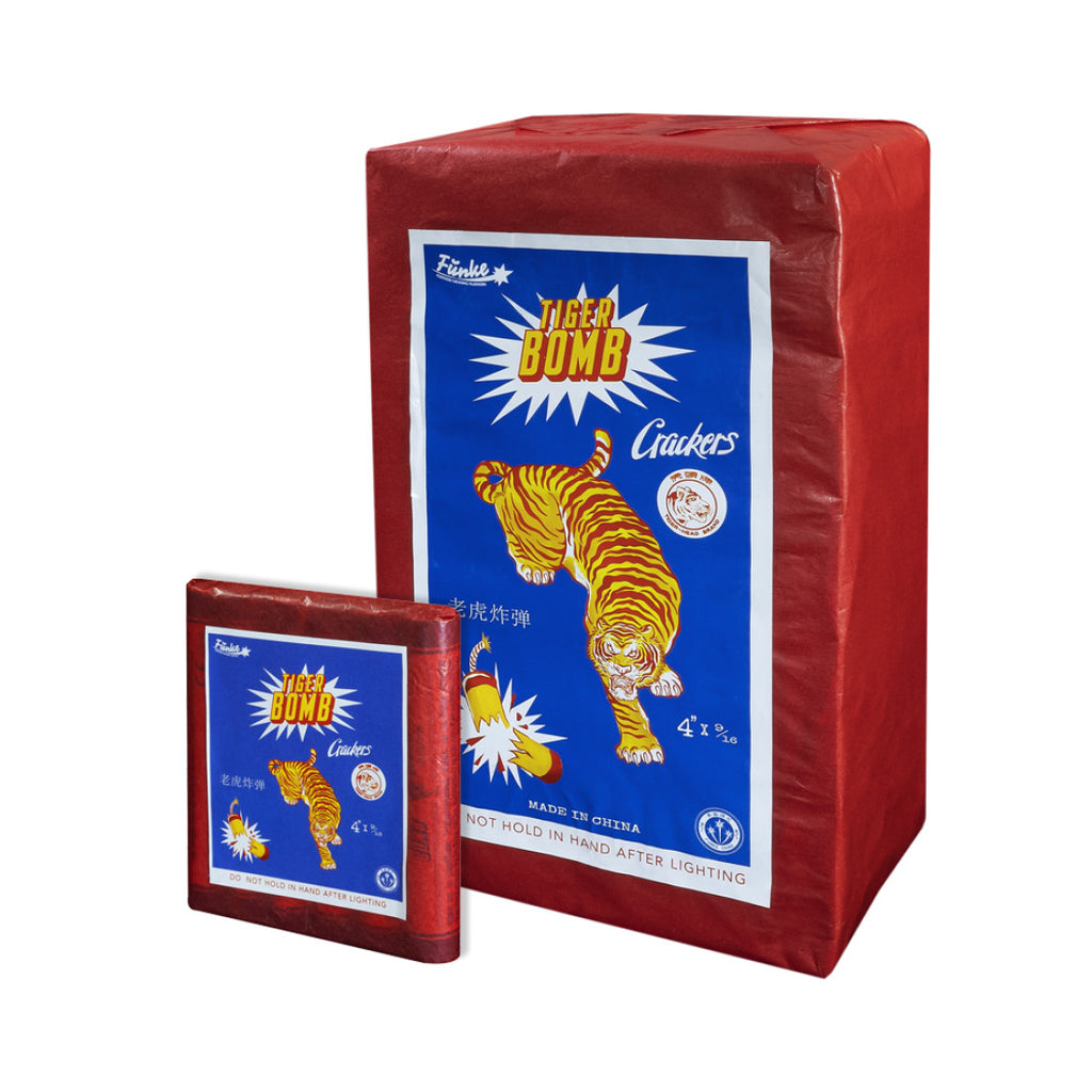 Funke China-Böller B (Tiger Bomb Version) - Päckchen