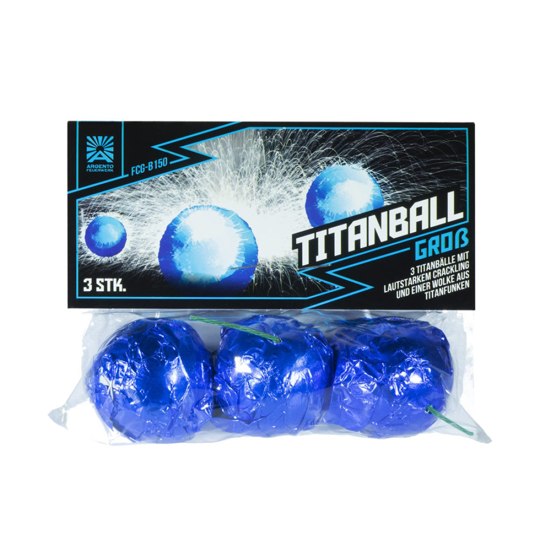 Funke Titanball Groß