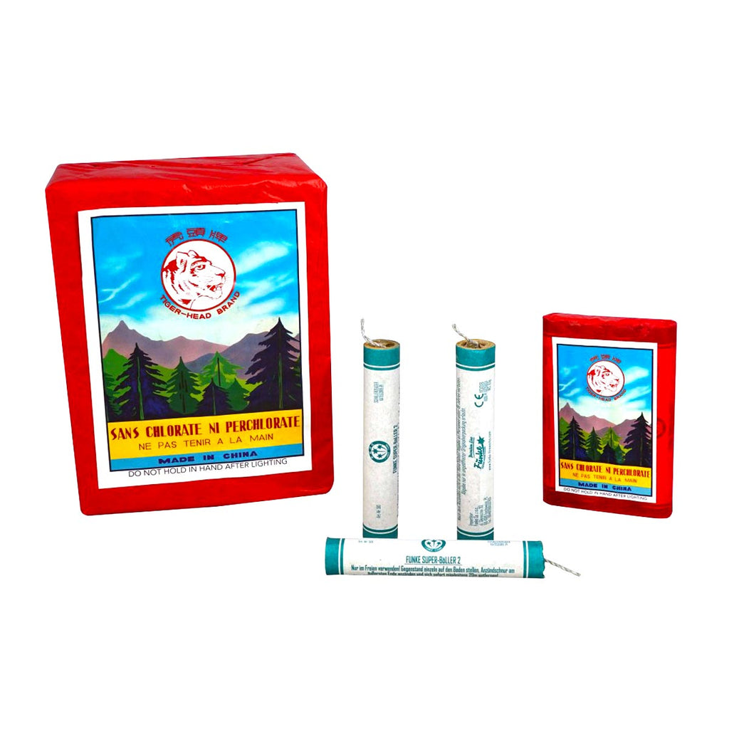 Funke China Superböller II - Schinken