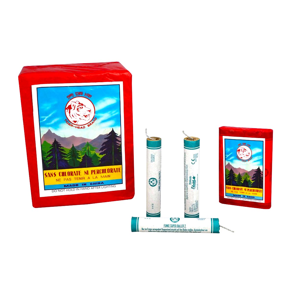 Funke China Superböller II - Schinken