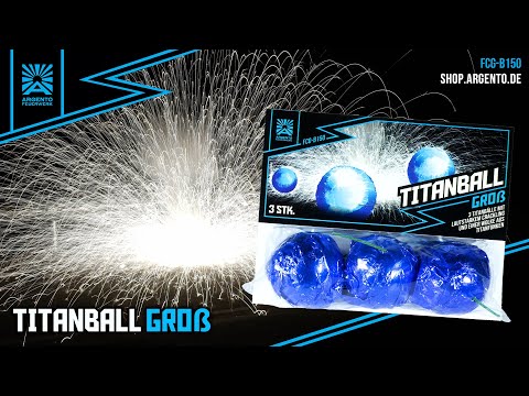 Funke Titanball Groß
