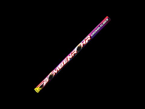 Bombenrohr, 5 Schuss (Röm. Lichter)