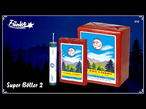 Funke China Superböller II - Schinken