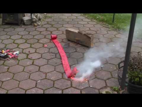 Knall-Kette, 500 Schuss