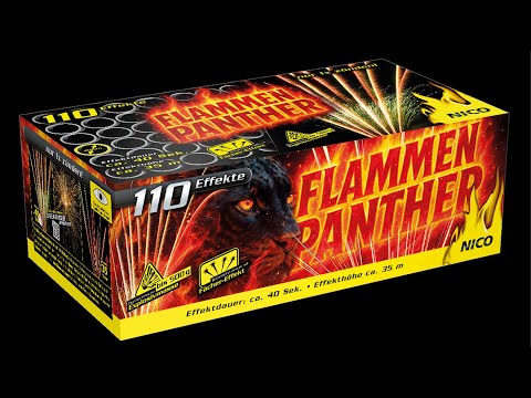 Flammen Panther