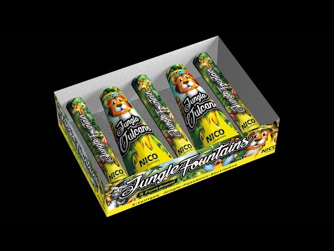 Jungle Fountains, 5-tlg.