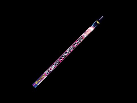 Kometenrohr, 8 Schuss (Röm. Lichter)