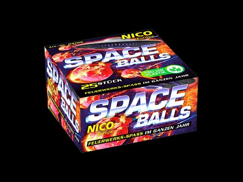 Space Balls, Knatterbälle, 25er-Schtl.