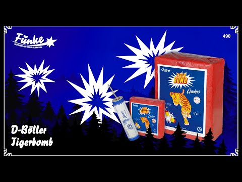 Funke China Böller D (Tiger Bomb) - Schinken