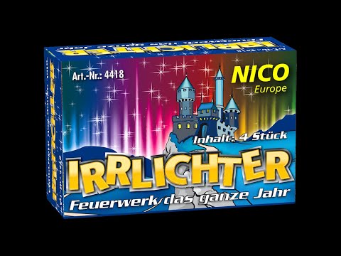 Irrlichter, 4er-Schtl.