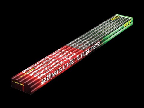 Römisches Licht, 20 Schuss, 10er-Schtl.
