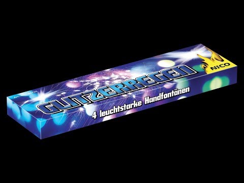 Glitzerregen, 4er-Schtl.