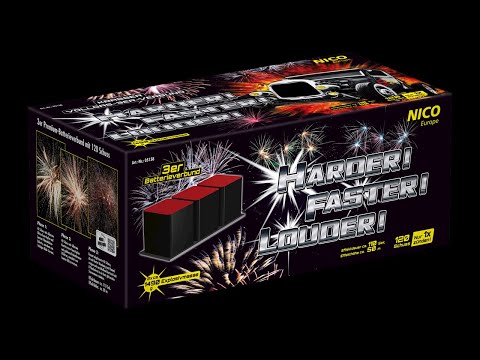 Harder! Faster! Louder!